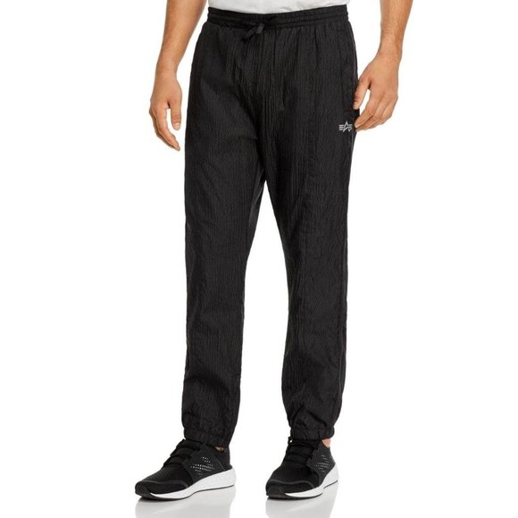 NEW Alpha Industries Parachute Slim Track Pants - Picture 1 of 8